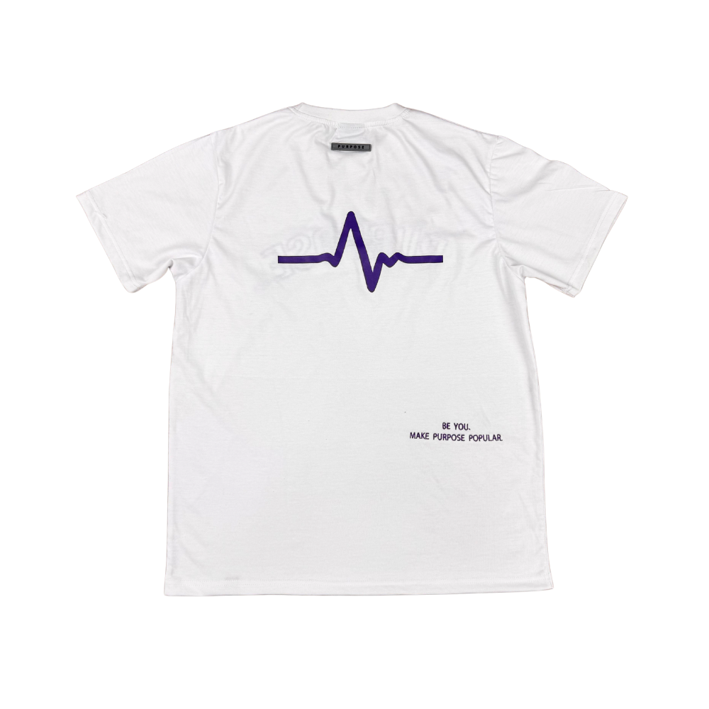 White Purpose Tee