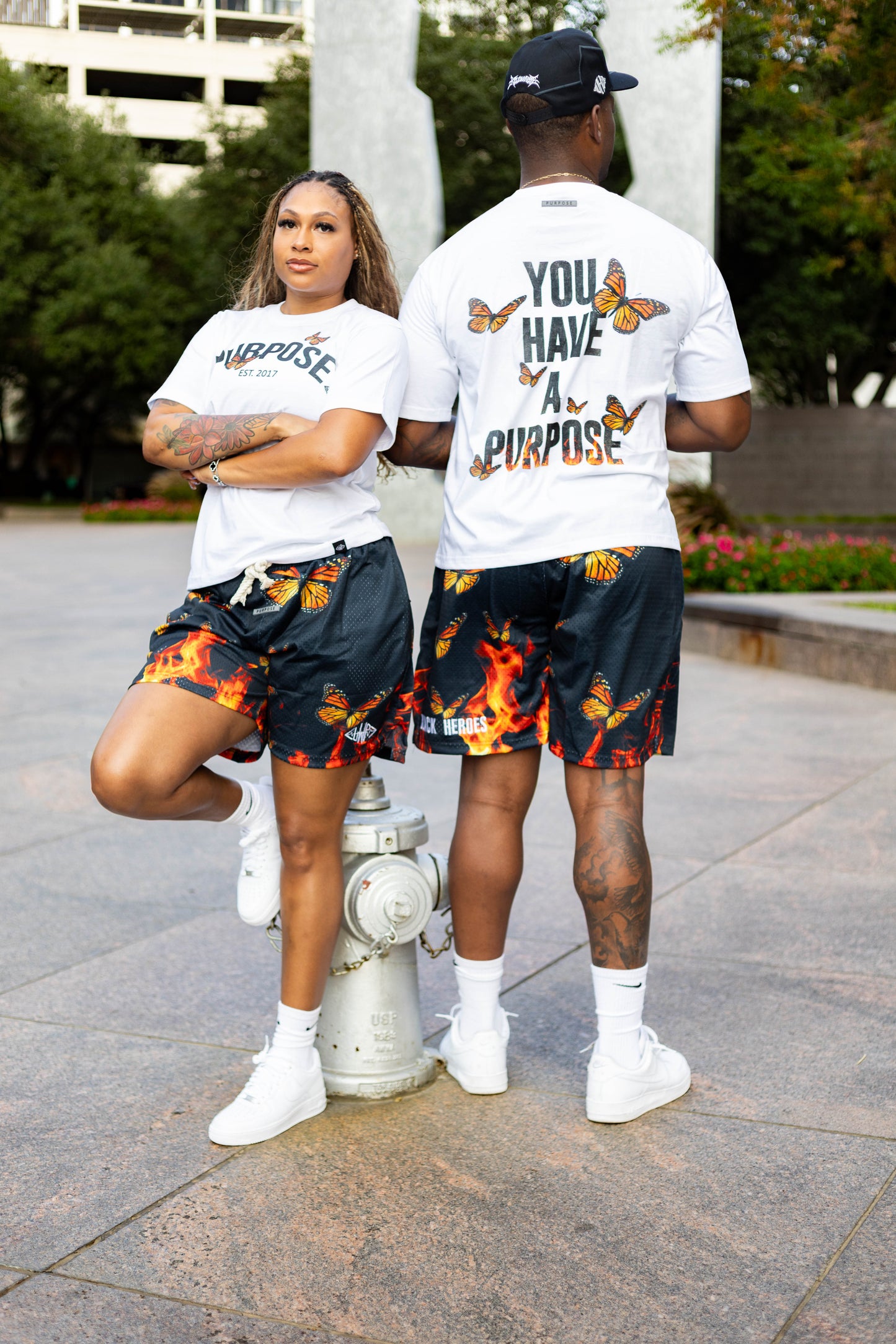 Flames Of Purpose Shorts