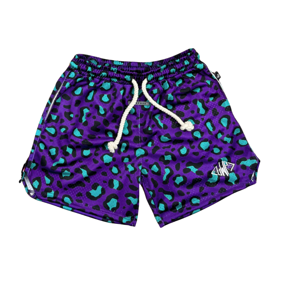 Exotic Leopard Shorts