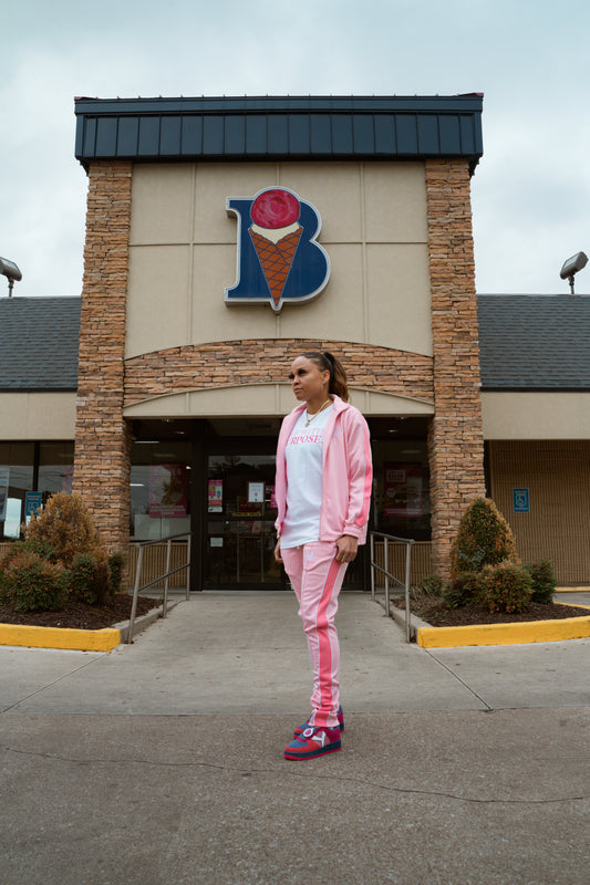 Strawberry Zipper Pants