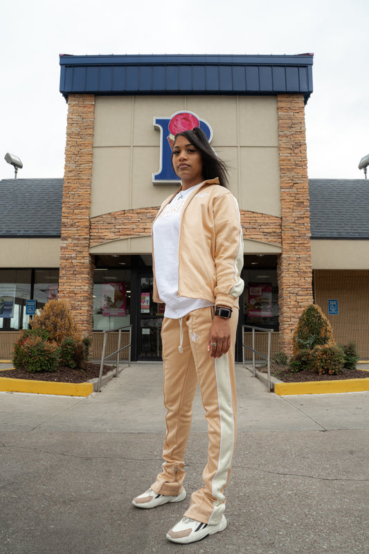 Butter Pecan Zipper Pants