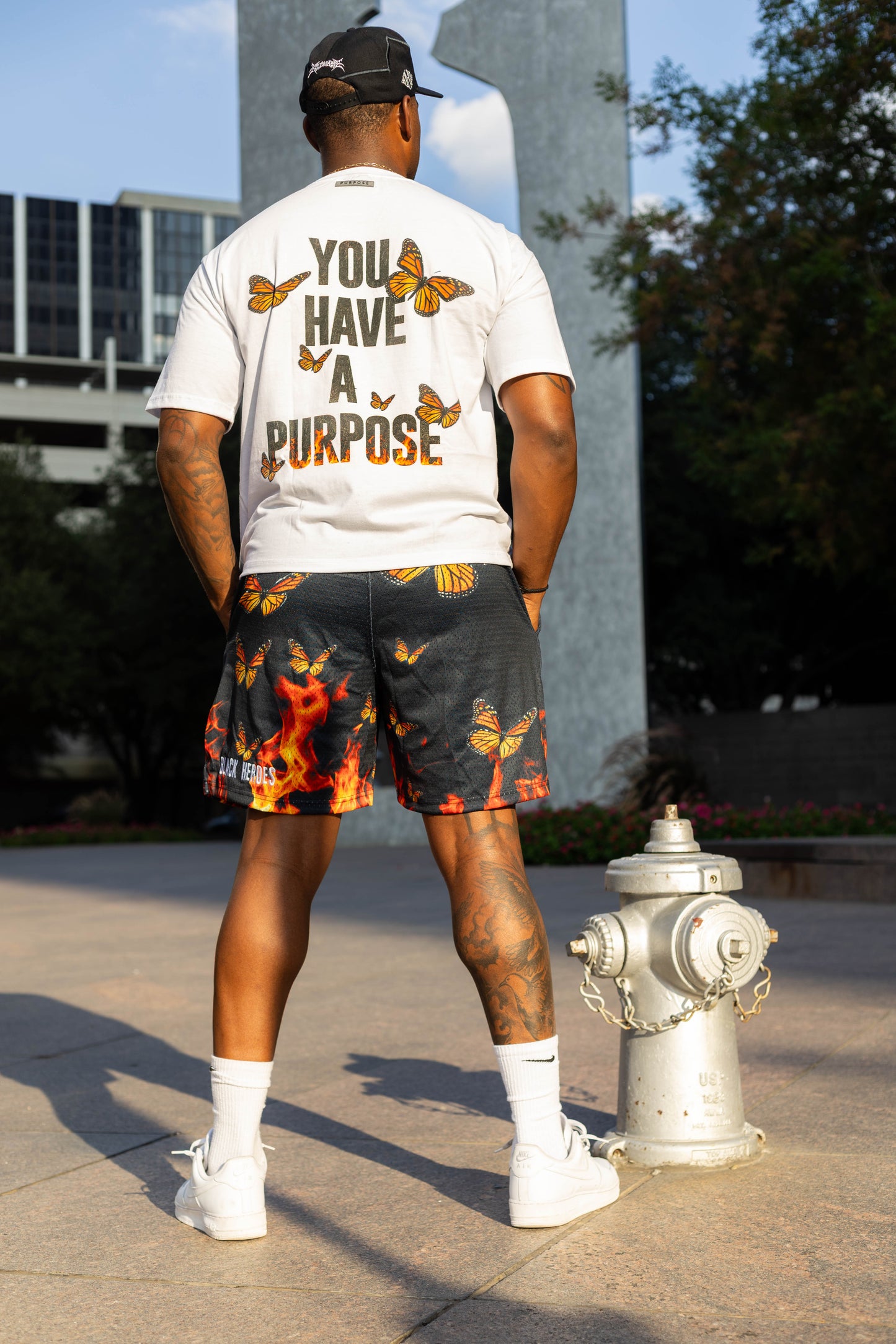 Black Heroes: Flames Of Purpose