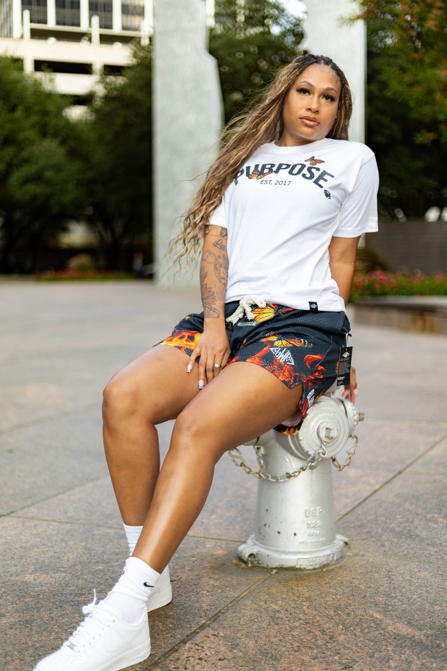 Flames Of Purpose Tee