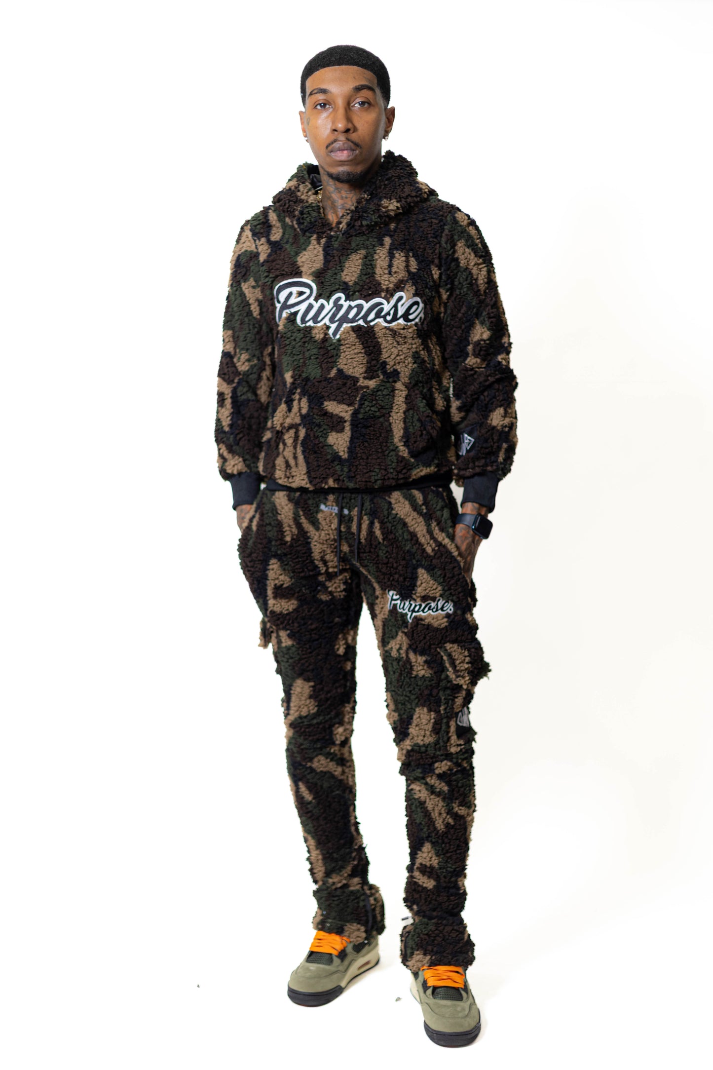 Camo Purpose Fur Pants