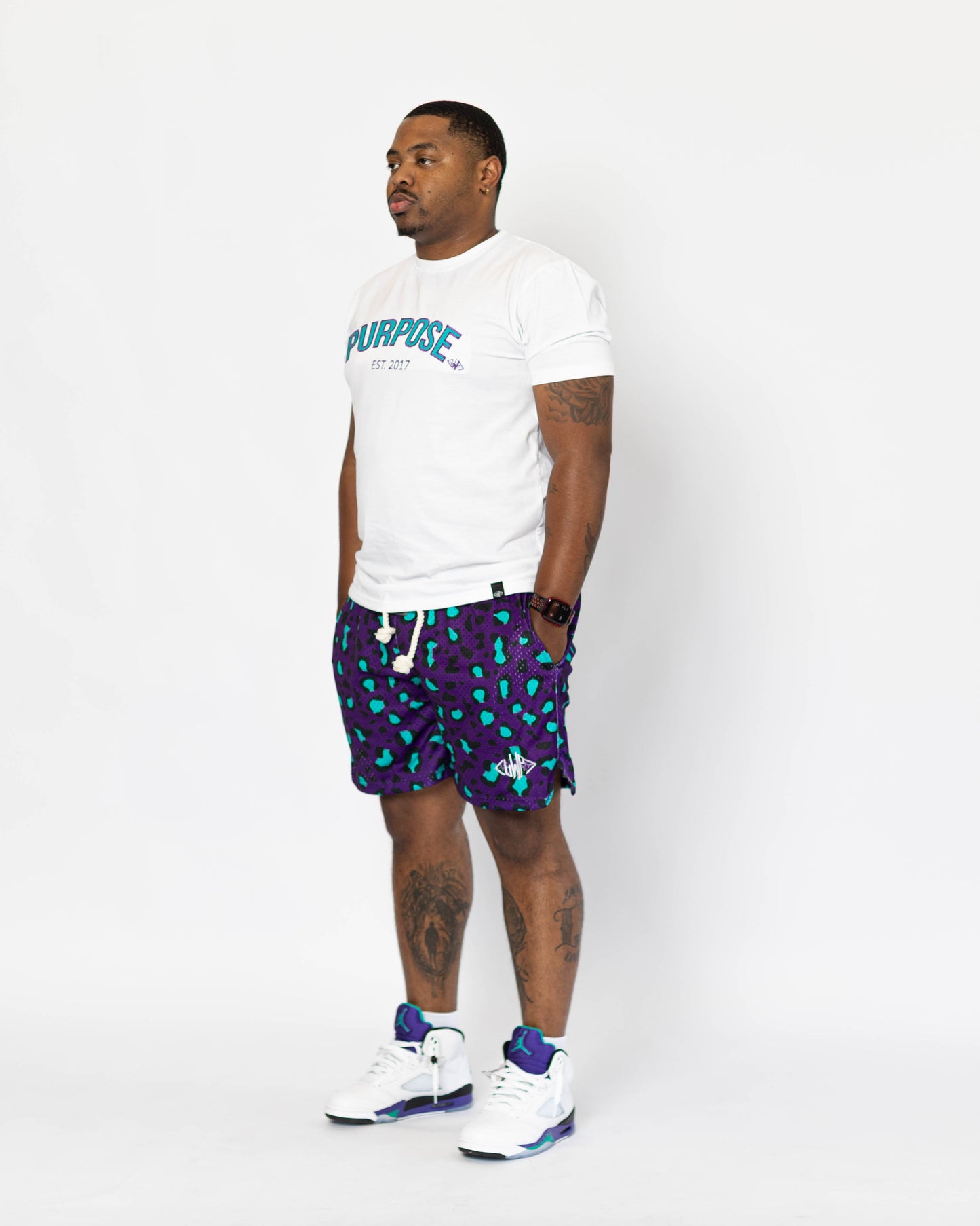 Exotic Leopard Shorts