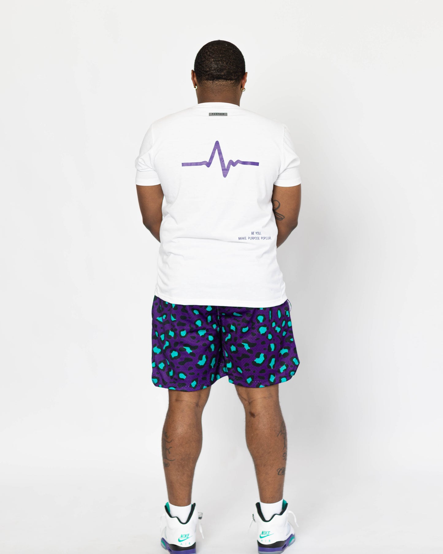 Exotic Leopard Shorts