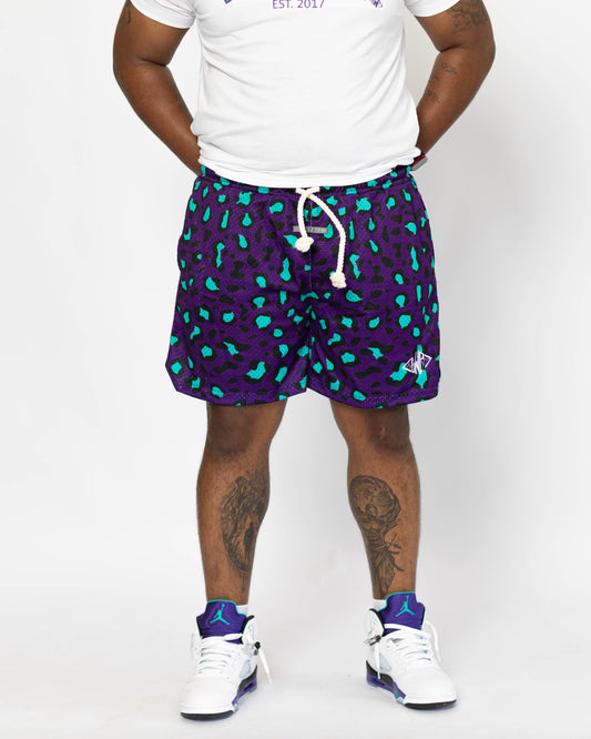 Exotic Leopard Shorts