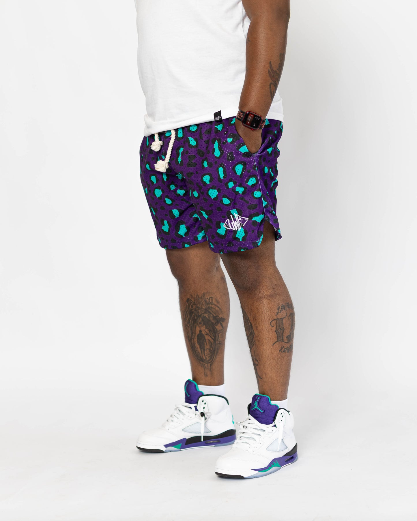 Exotic Leopard Shorts