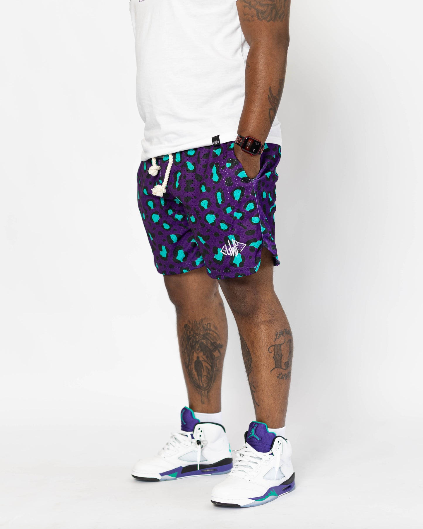 Exotic Leopard Shorts