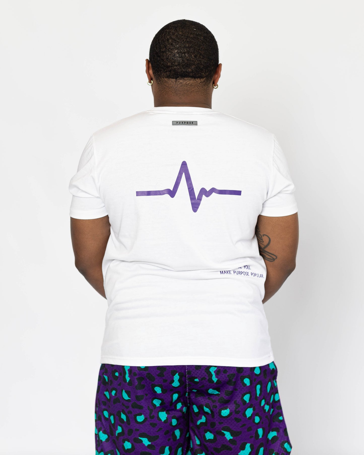 White Purpose Tee