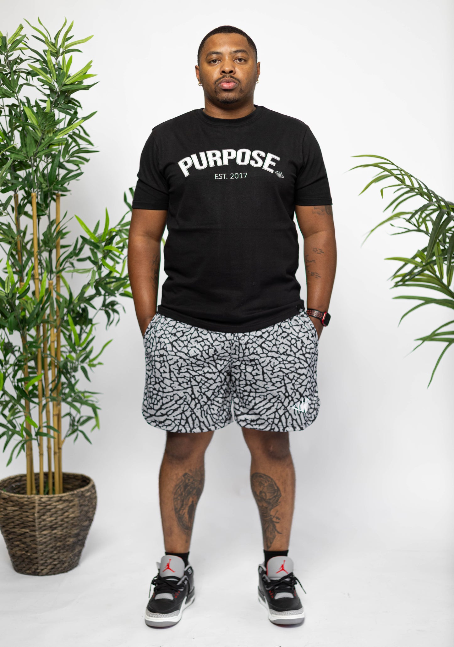 Elephant Shorts