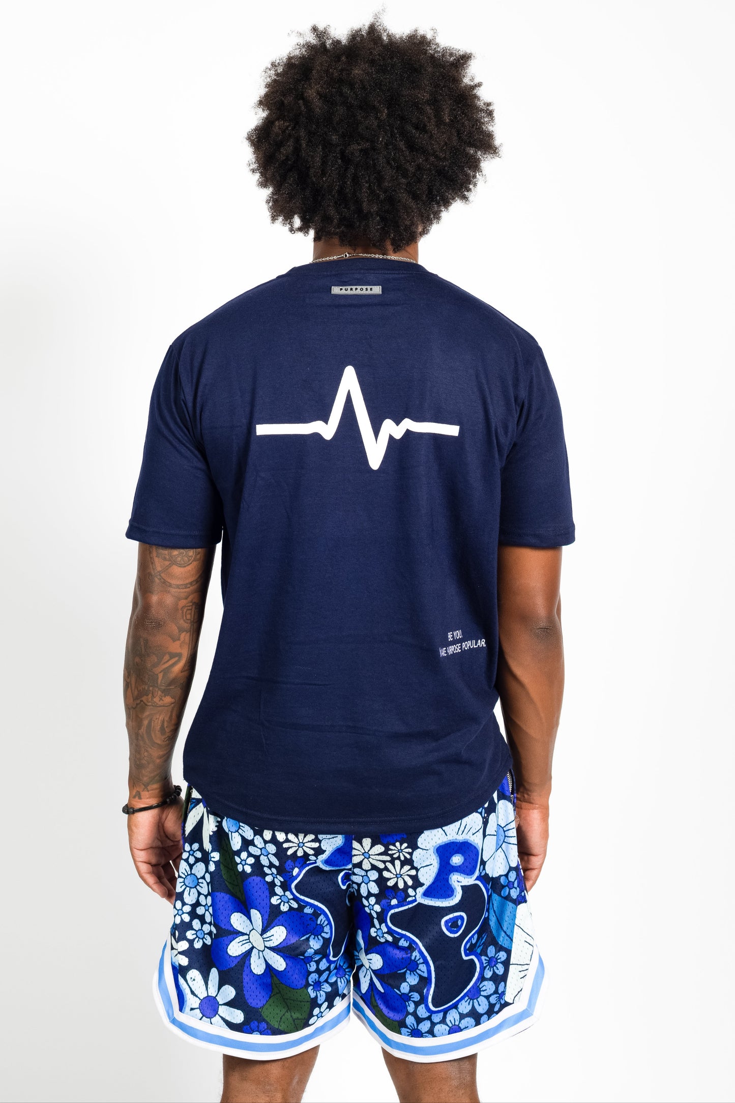 Navy Purpose Tee