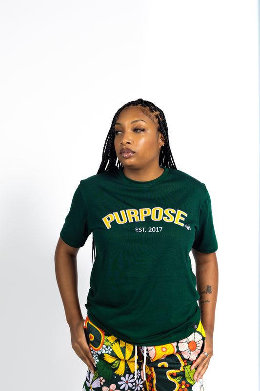 Green Purpose Tee