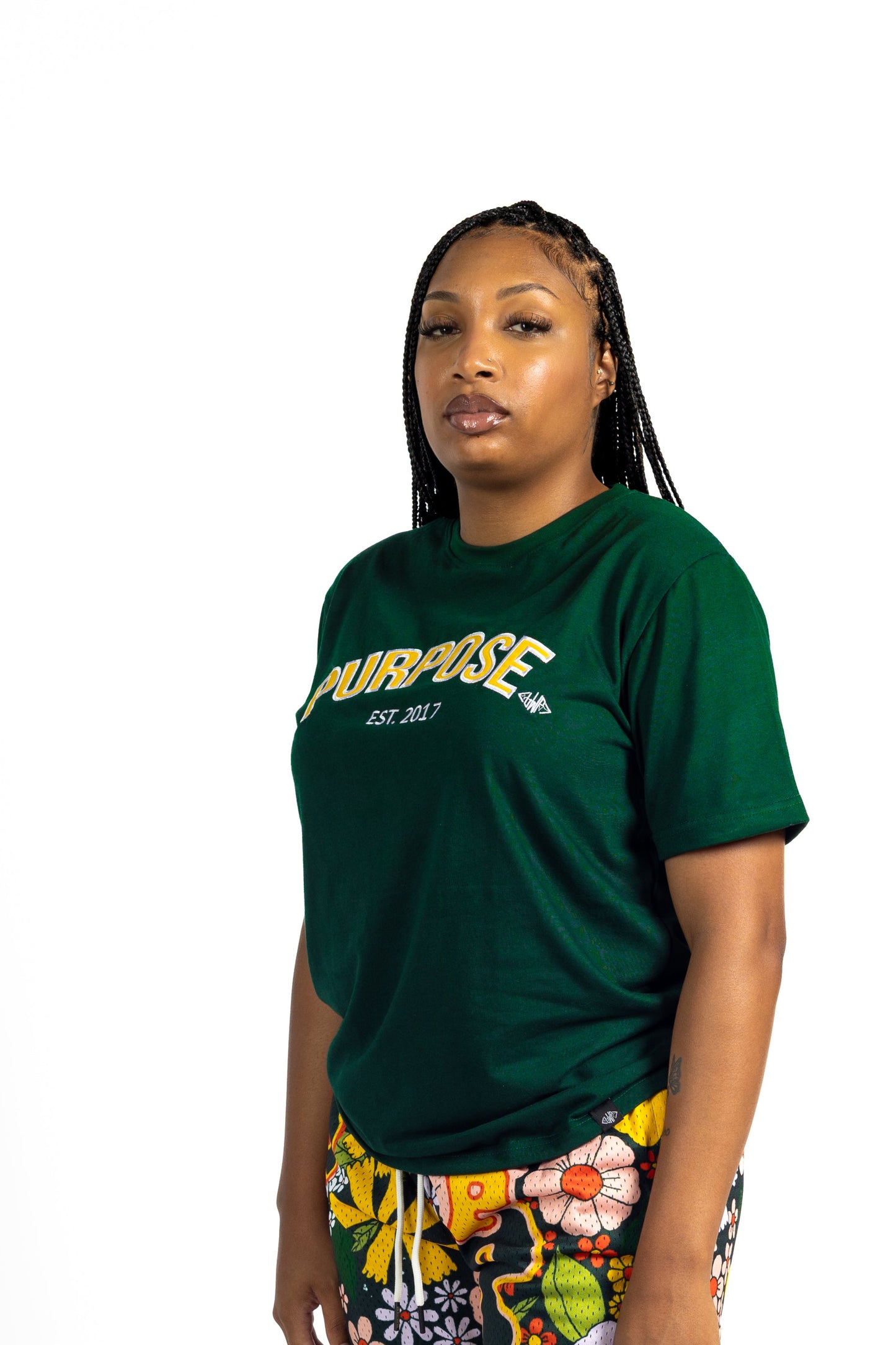 Green Purpose Tee