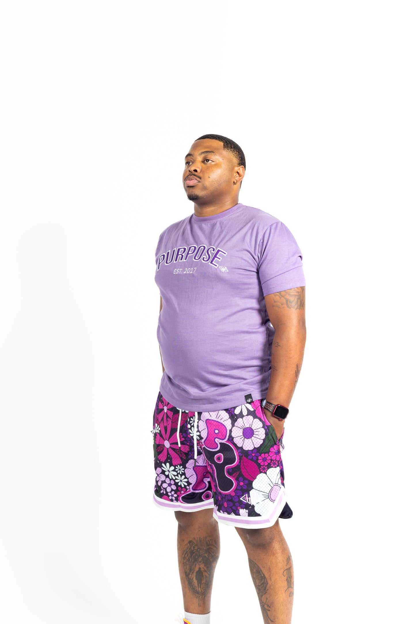 Purple Purpose Tee
