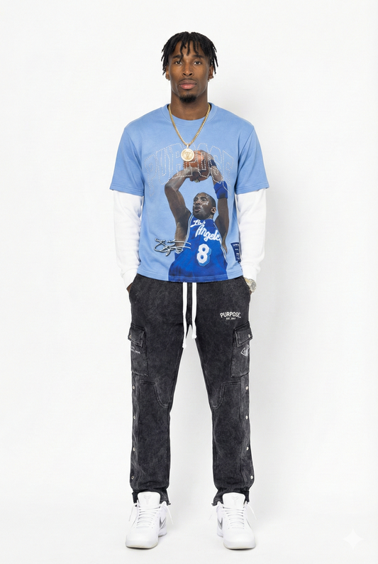 Purpose Legacy Long Sleeve - Baby Blue