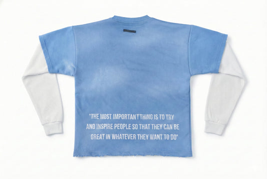 Purpose Legacy Long Sleeve - Baby Blue