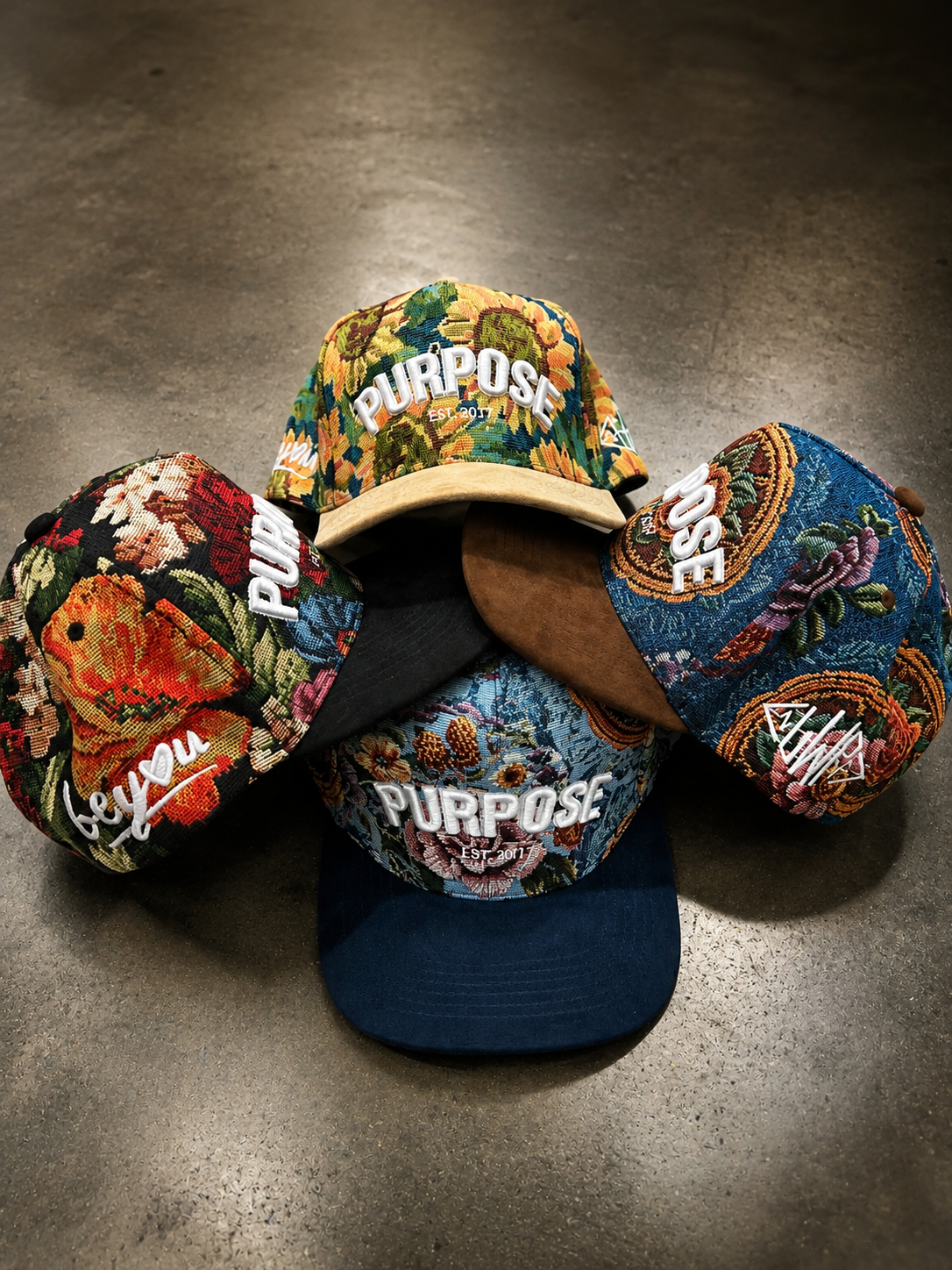 Tapestry Purpose Hat