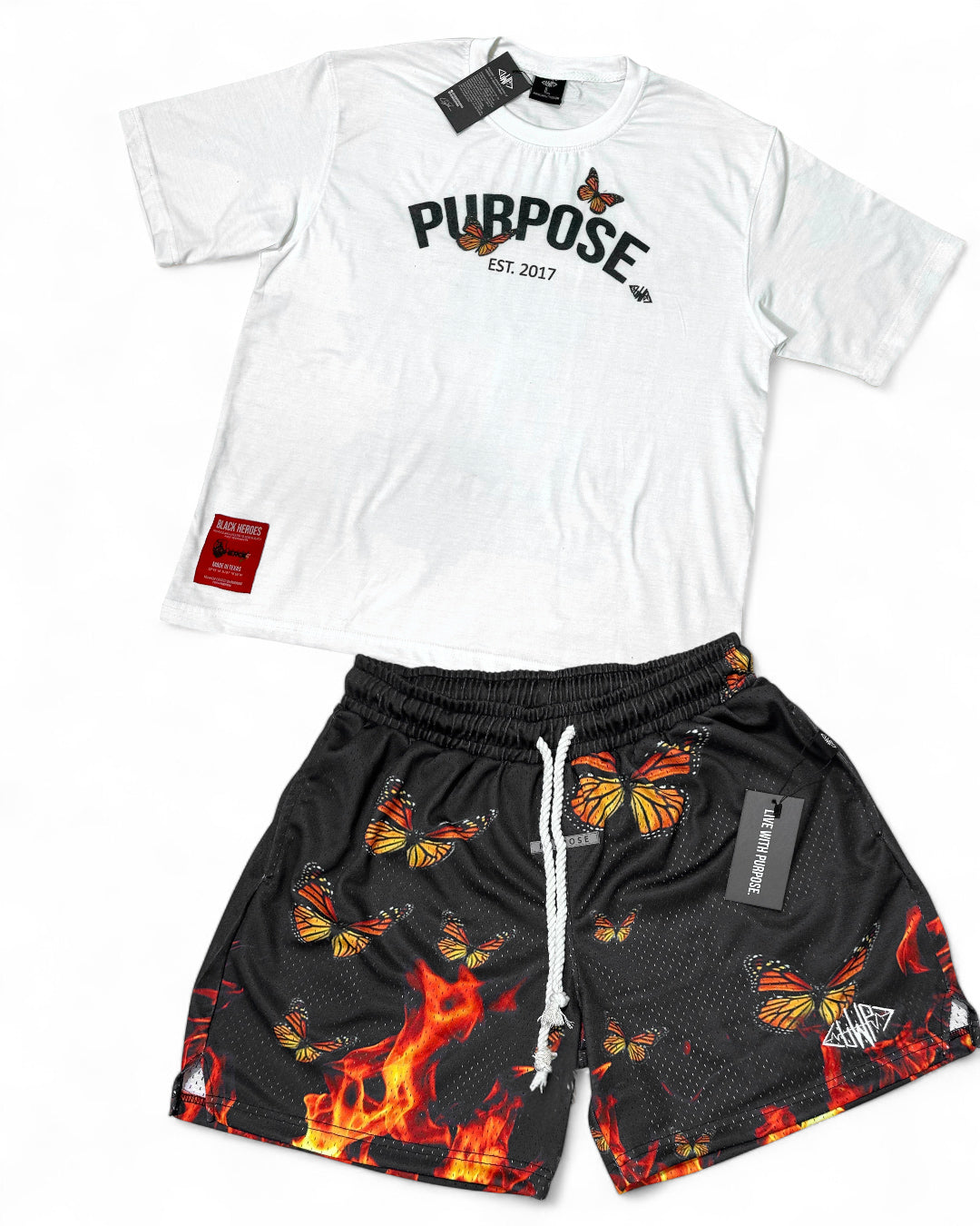 Black Heroes: Flames Of Purpose