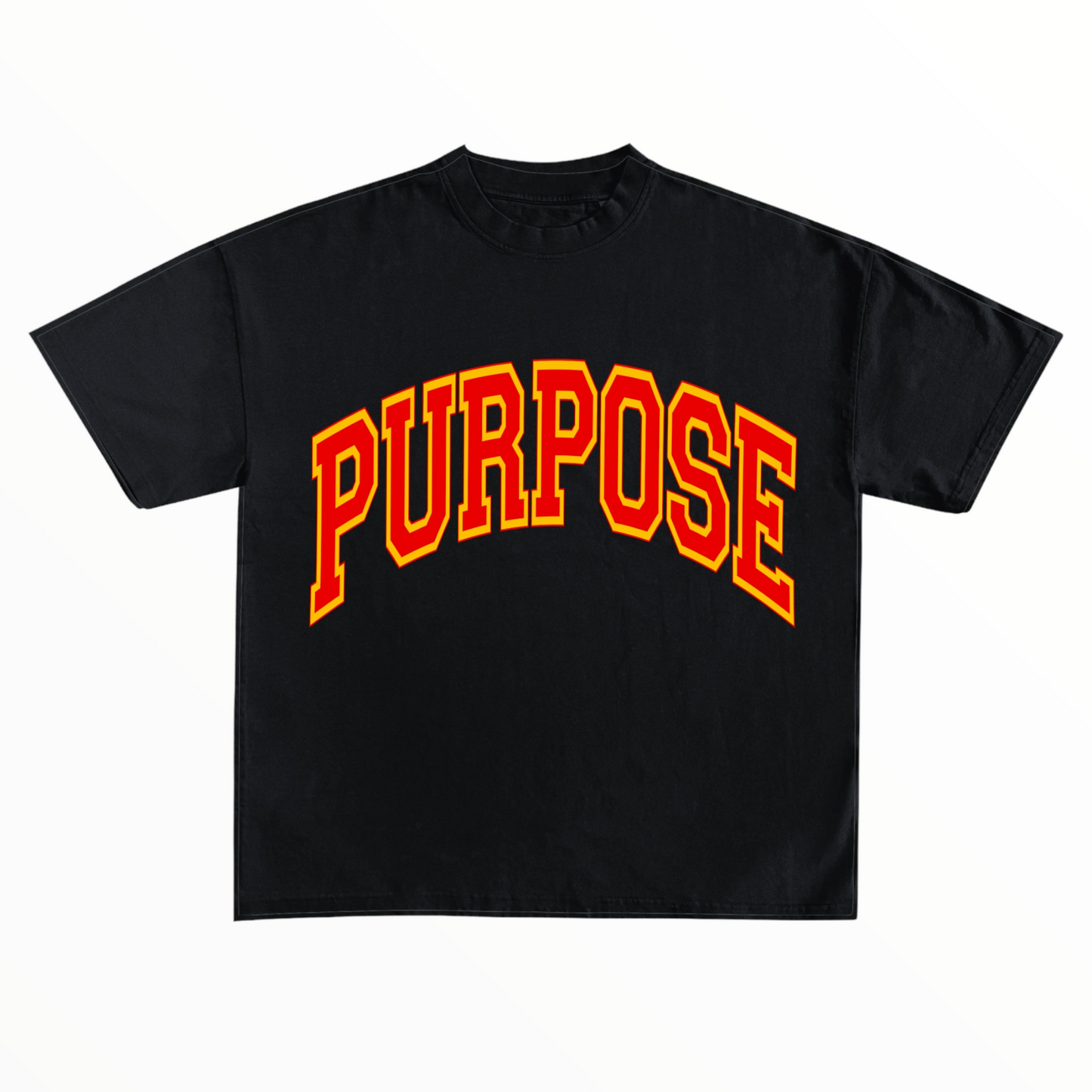 No Luck All God tee