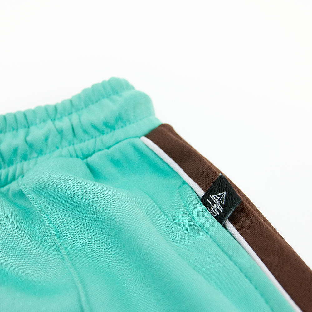 Mint Zipper Pants