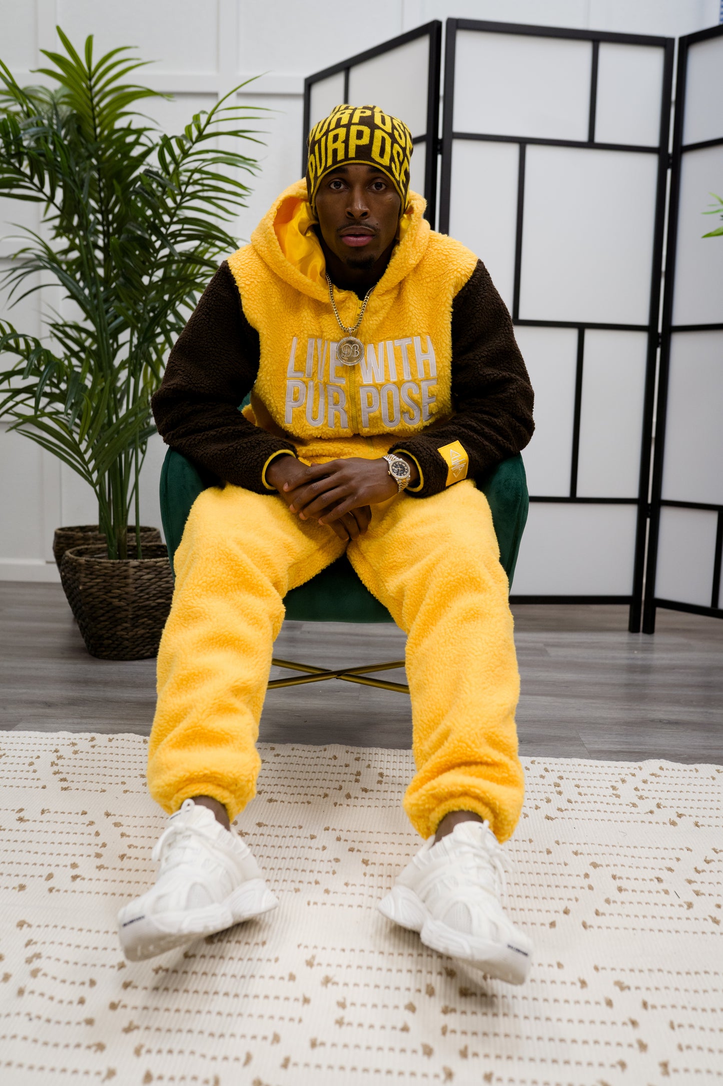 Comfy Mustard Zip Up