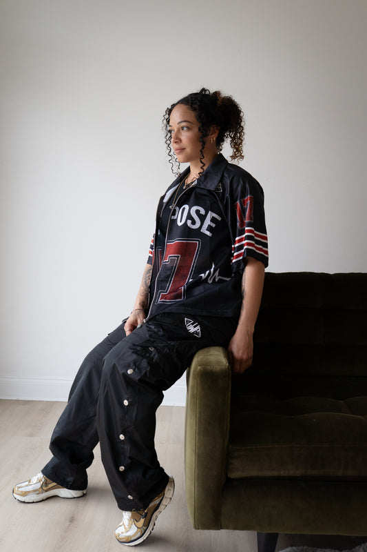 Black Convertible Pants