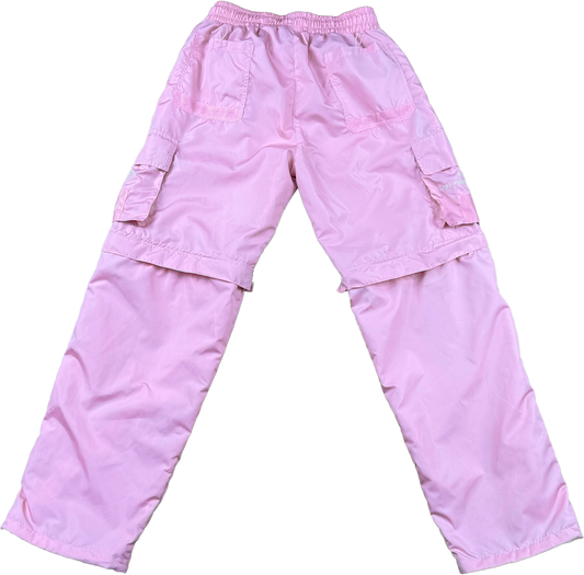 Pink Convertible Pants