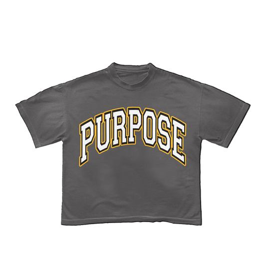 Smile "Property of Purpose" Graphic Tee