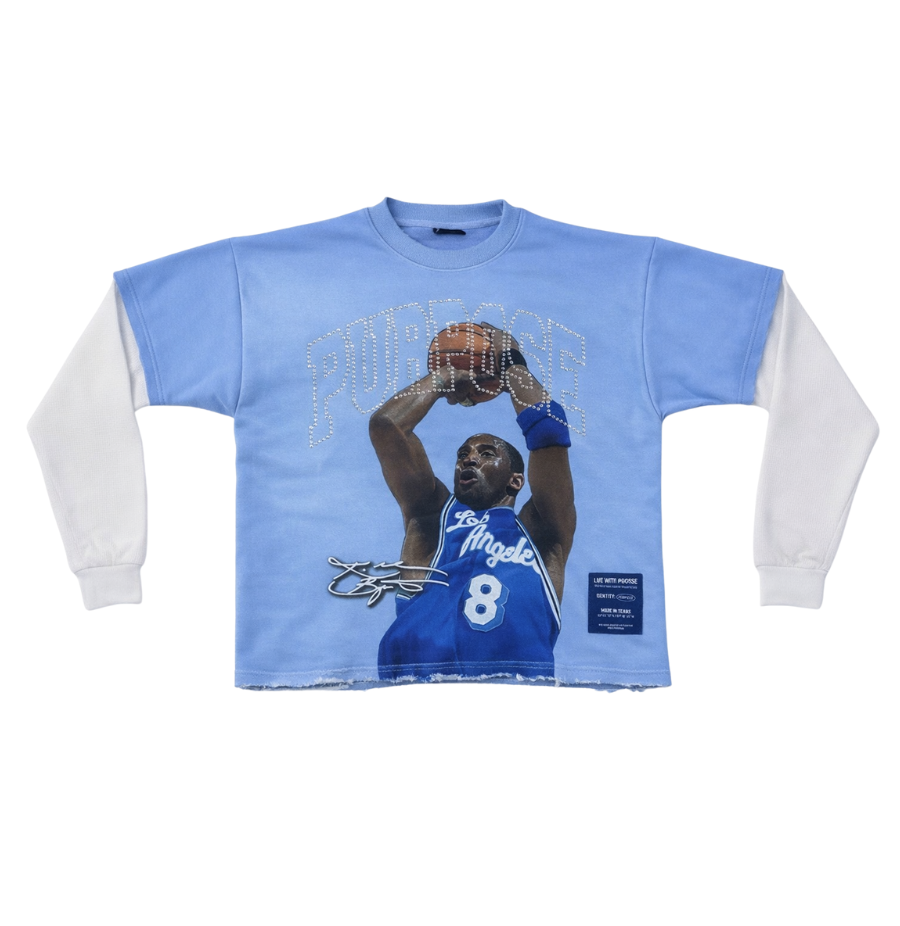 Purpose Legacy Long Sleeve - Baby Blue