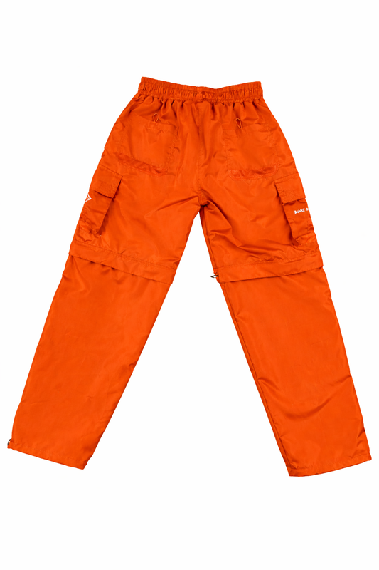 Orange Convertible Pants