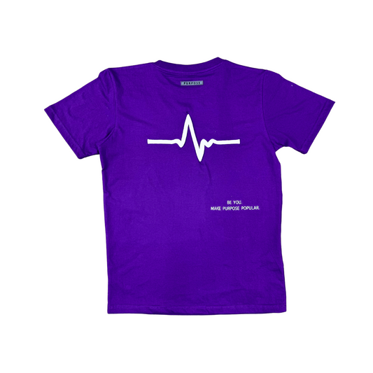 Purple Purpose Tee