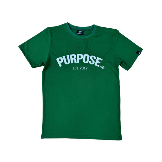 Green Purpose Tee