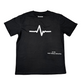 Black/Grey Purpose Tee