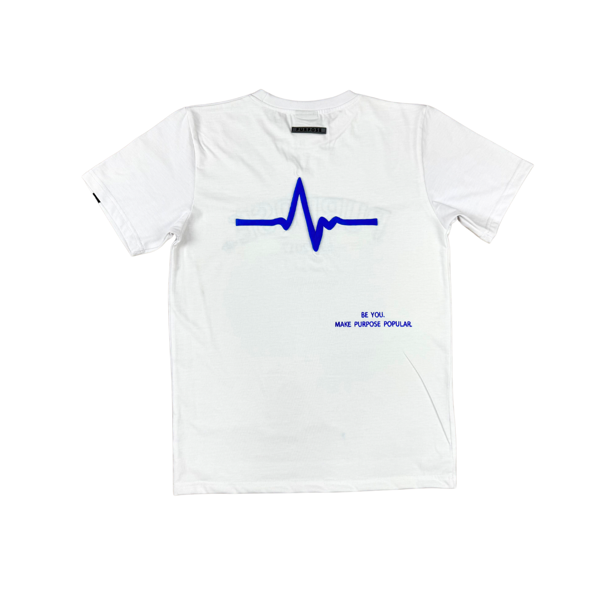 White Purpose Tee