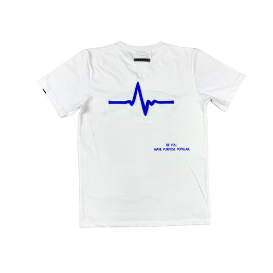 White Purpose Tee