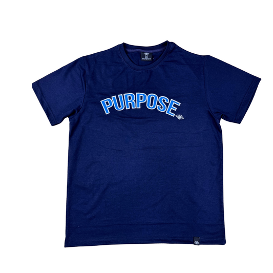 Navy Purpose Tee