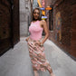 Pink Camo Skirt/Tote
