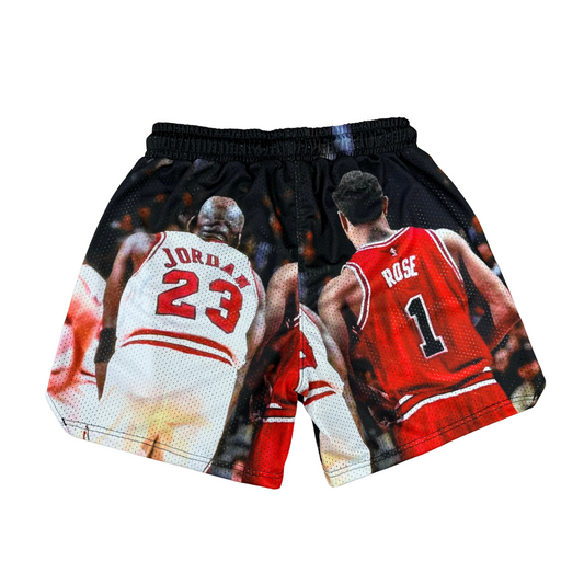 MJ/Rose Shorts