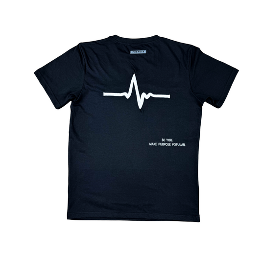Black Purpose Tee