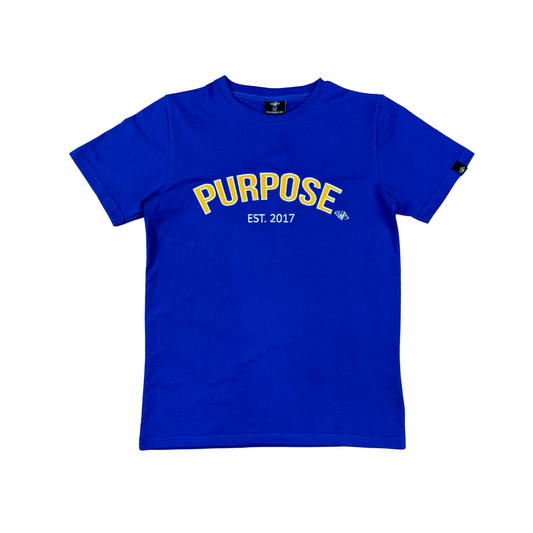 Blue Purpose Tee