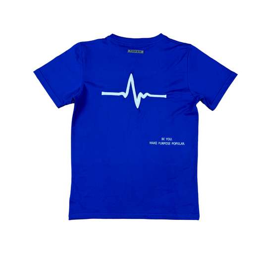 Blue Purpose Tee