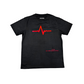 Black/Red Purpose Tee
