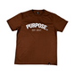 Brown Purpose Tee