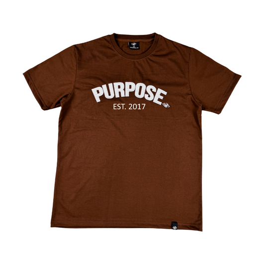 Brown Purpose Tee