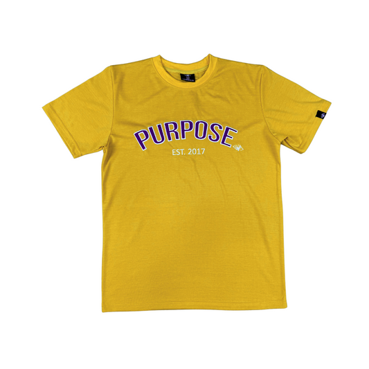 Gold Purpose Tee