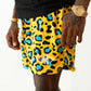 Leopard Shorts