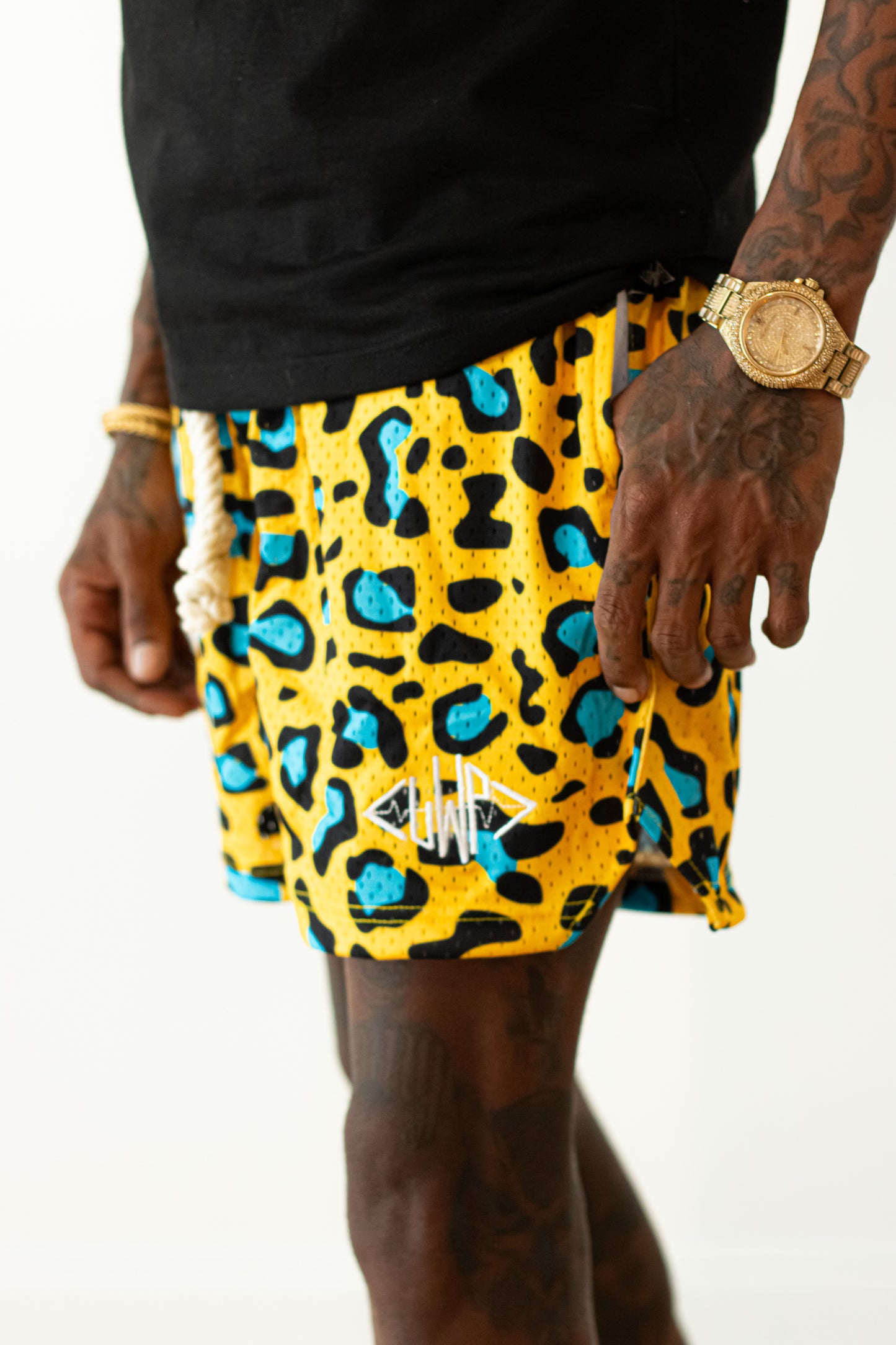 Leopard Shorts
