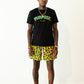 Leopard Shorts