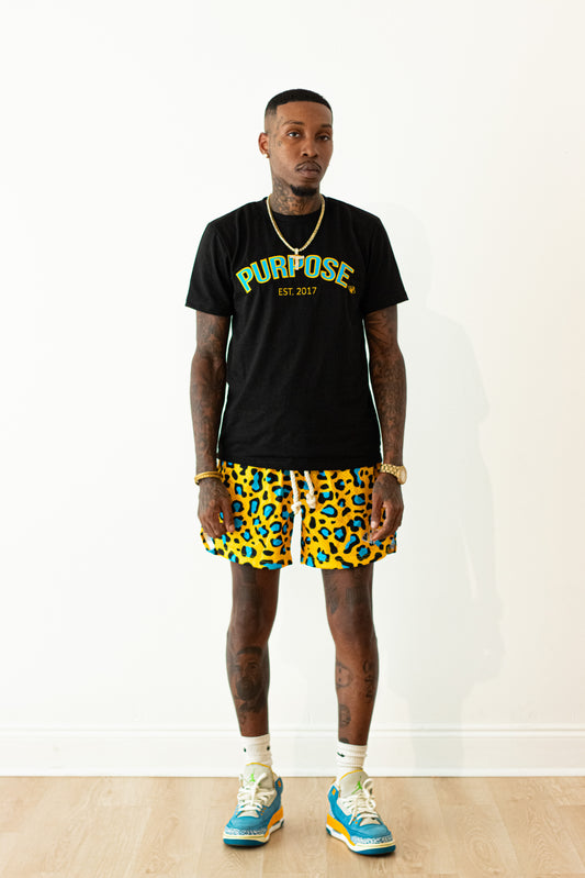 Leopard Shorts